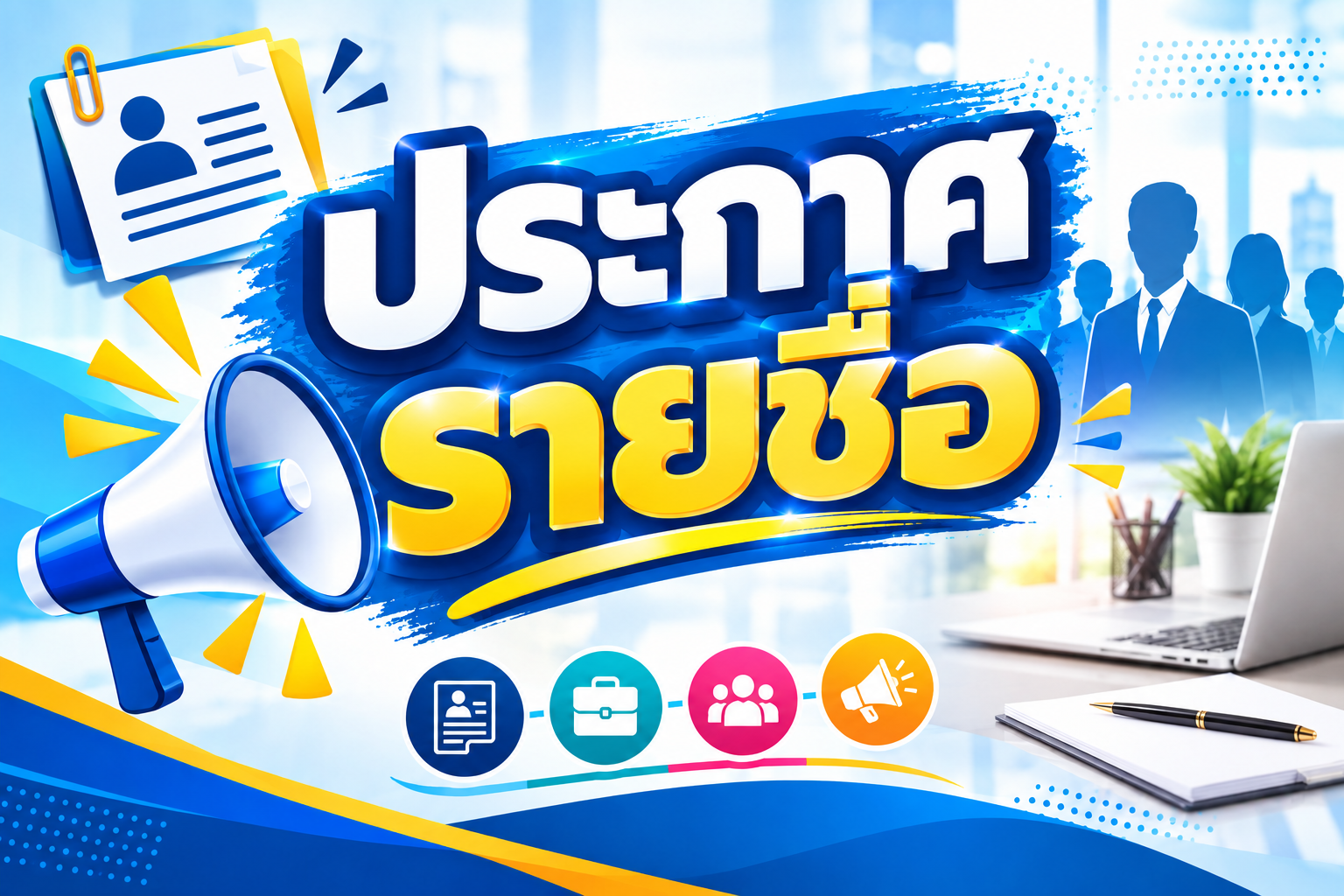 ประกาศสำนักงานส่งเสริมการเรียนรู้ประจำจังหวัดกระบี่ เรื่อง : บัญชีรายชื่อผู้ผ่านการคัดเลือกบุคคลเพื่อจัดจ้างเหมาบริการเอกชนดำเนินงานของส่วนราชการ ตำแหน่ง : ครูศูนย์การเรียนชุมชน (ครู ศรช.) สังกัด : สำนักงานส่งเสริมการเรียนรู้ประจำจังหวัดกระบี่
